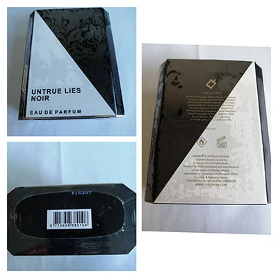 OMERTA® & UNTRUE LIES NOIR — UNTRUE LIES NOIR