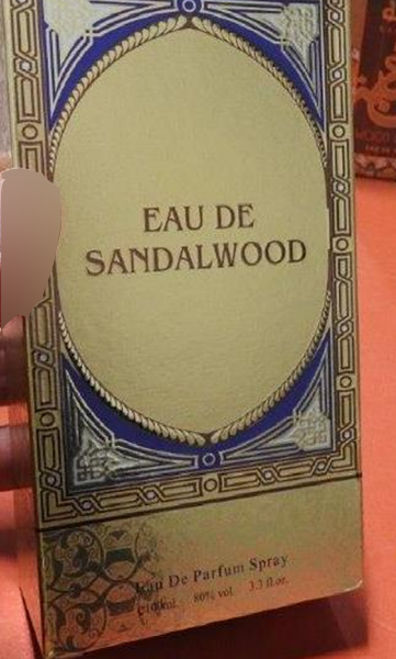Eau de sandalwood