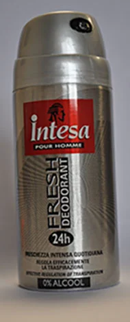 INTESA — Intesa fresh deodorant