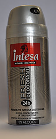 INTESA — Intesa fresh deodorant