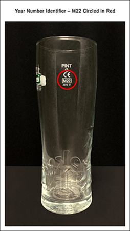 Heineken — HEINEKEN Pint Glass