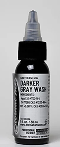 Eternal Ink — Eternal ink darker gray wash