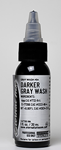 Eternal Ink — Eternal ink darker gray wash