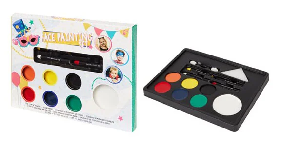 Canenco — Face Painting Set   - 13 pieces