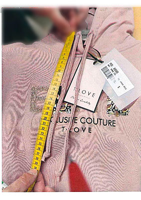 T-LOVE — EXCLUSIVE  COUTURE T-LOVE