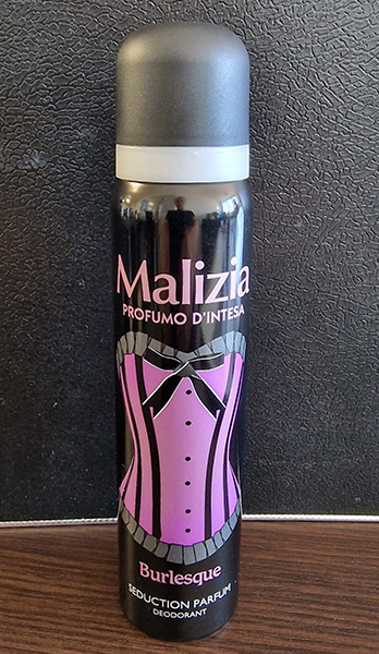 Malizia — Malizia Profumo D'Intesa Burlesque