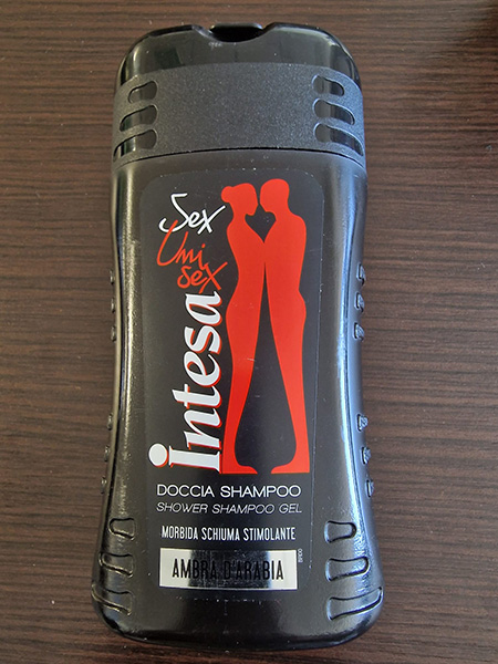 INTESA — Intesa Sex Unisex Ambra D'Arabia
