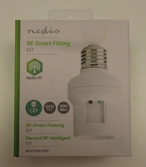 Nedis — Nedis RF Smart Fitting