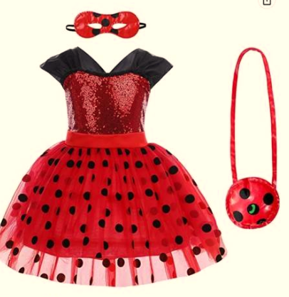 Idopip - Zhi Xuan Tong — Déguisement Ladybug coccinelle