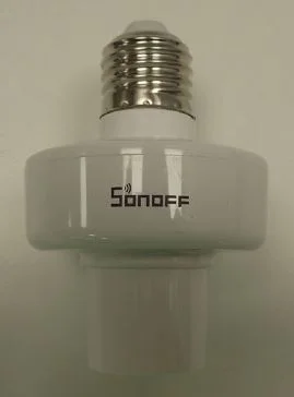 Sonoff — Wi-Fi Smart Lamp Holder