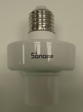 Sonoff — Wi-Fi Smart Lamp Holder