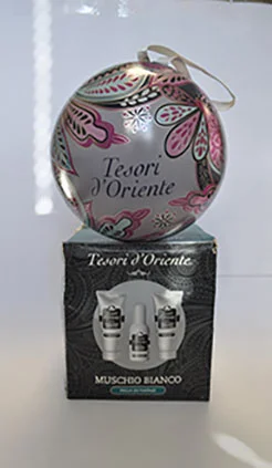 Tesori d'Oriente — PALLA DI NATALE