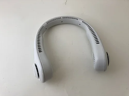 Electric neck fan