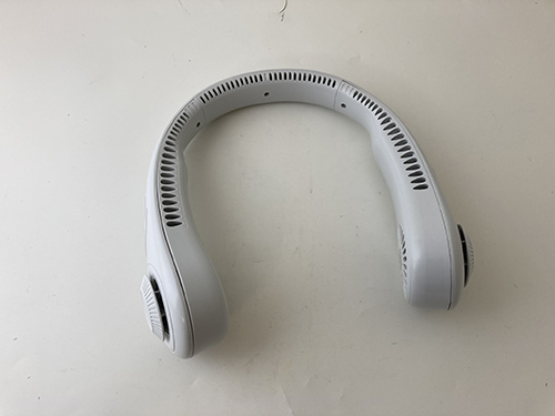 Electric neck fan