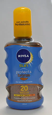 Nivea — Sun protect & Bronze