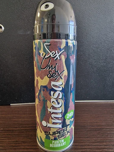 INTESA — Intesa Parfum Deodorant Spray super sex