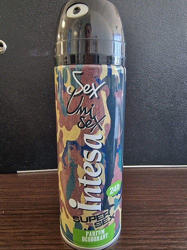 INTESA — Intesa Parfum Deodorant Spray super sex