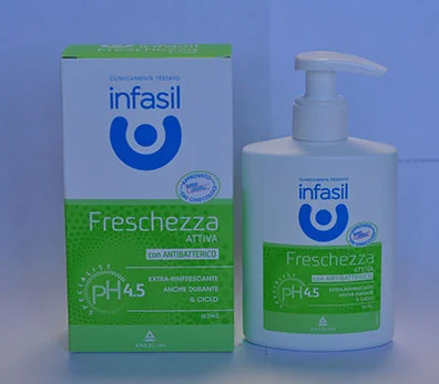 INFASIL — Soap