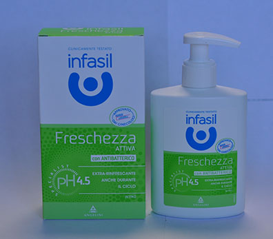 INFASIL — Soap