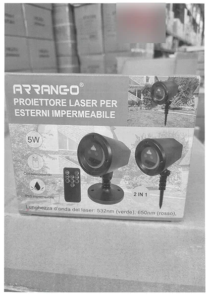 Arrango — Proiettori per esterni laser impermeabile
