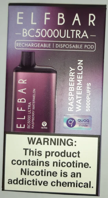 Elf bar — ELF BAR BC5000ULTRA Disposable Pod