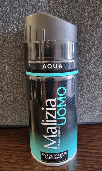 Malizia — Uomo Aqua