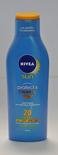 Nivea — Latte solare sun protect