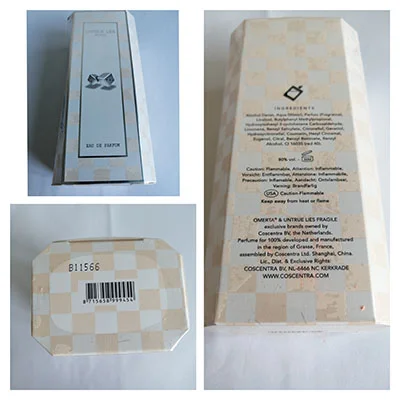 OMERTA® UNTRUE LIES FRAGILE — UNTRUE LIES