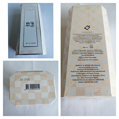 OMERTA® UNTRUE LIES FRAGILE — UNTRUE LIES