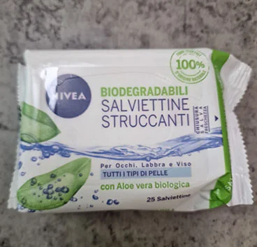 Nivea — Salviettine struccanti biodegradabili