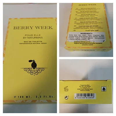 NATURMAIS — BERRY WEEK