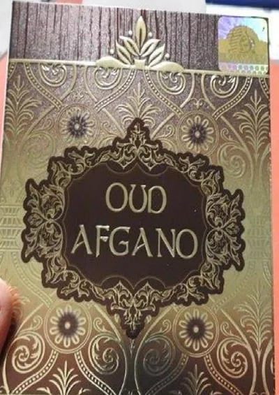 Oud afgano