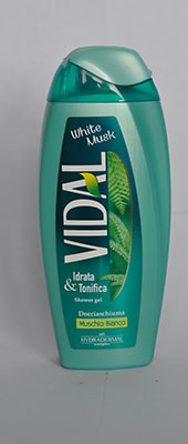 Vidal — Vidal doccia schiuma
