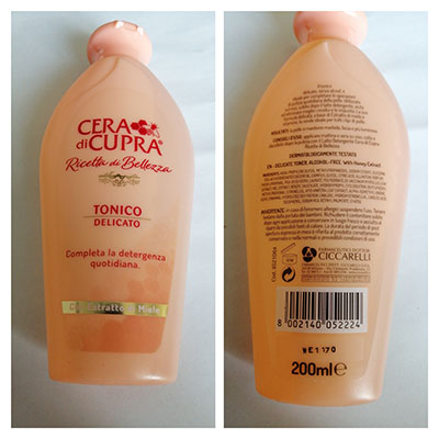 CERA DI CUPRA — TONIICO DELICATO