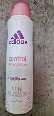 Adidas — Control ultra protection