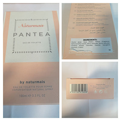 NATURMAIS — PANTEA