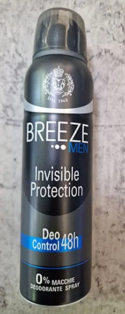 Breeze man — Breeze men - Invisible Protection