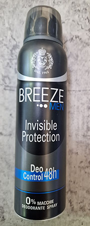 Breeze man — Breeze men - Invisible Protection