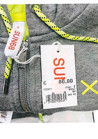 SUN68 — Children's sweatshirt