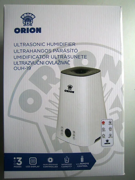 Orion — Ultrasonic humidifier / Ultrahagos párásító