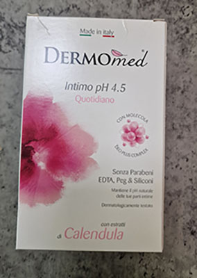 Dermomed — Intimo quotidiano ph 4.5