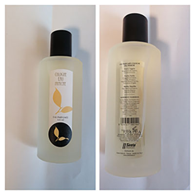 EAU PARFUME — EAU FRAICHE