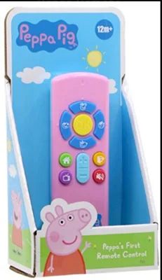 Peppa Pig Toys — Peppa's First Remote Control - Blue + Pink Assortment