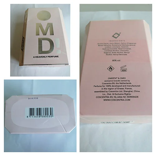 OMERTA® & OMD! — OMD! A HEAVENLY PERFUME