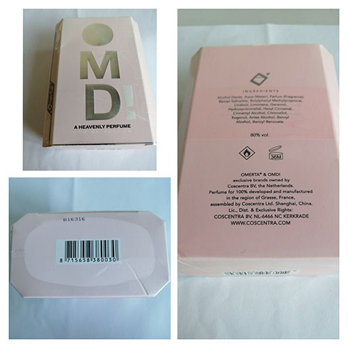 OMERTA® & OMD! — OMD! A HEAVENLY PERFUME