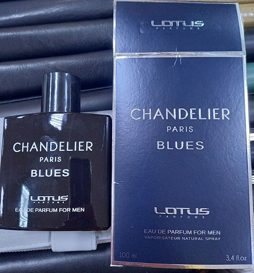 Lotus Parfums — CHANDELIER PARIS BLUES, EAU DE PARFUM FOR MEN