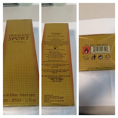 FRAGLUXE — SPORT FOR WOMEN