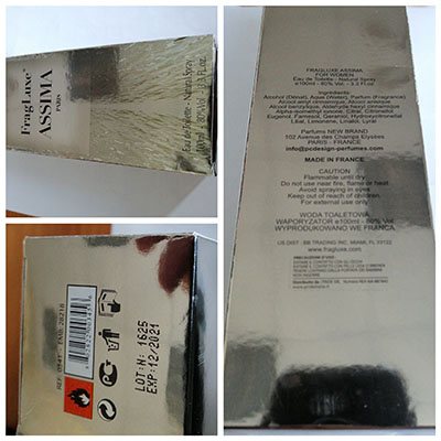 FRAGLUXE — ASSIMA PLUS