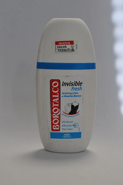 BOROTALCO — Invisible fresh