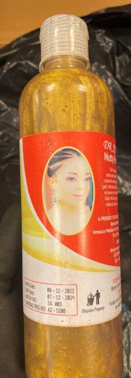 Dr SJM Skincare — Skin lightening shower gel